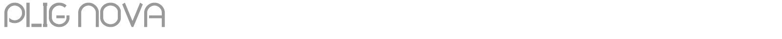 Plig Nova font preview